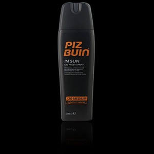 PIZ BUIN IN SUN oil-free spray SFP20 200 ml