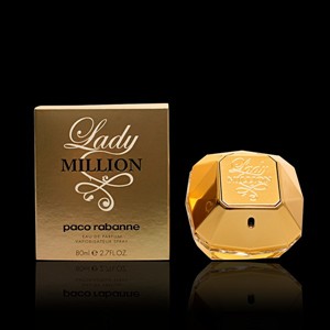 LADY MILLION eau de perfume vaporizador 80 ml