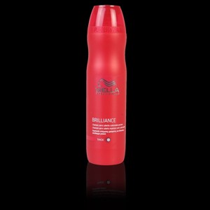 BRILLIANCE shampoo coarse hair 250 ml