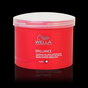 Imagen de BRILLIANCE mask coarse hair 500 ml