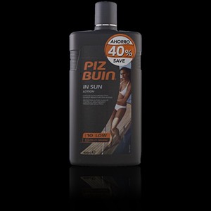 Imagen de PIZ BUIN IN SUN lotion SPF10 400 ml