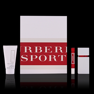 Imagen de BURBERRY SPORT WOMAN LOTE 3 pz
